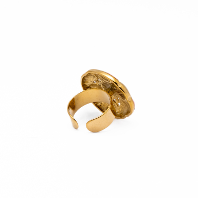 Anillo Y01057 ROSA Acero Inoxidable A38
