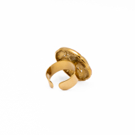 Anillo Y01057 ROSA Acero Inoxidable A38
