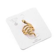 Anillo Y00994 Dorado Acero Inoxidable 2A310