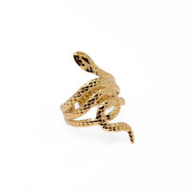 Anillo Y00994 Dorado Acero Inoxidable 2A310