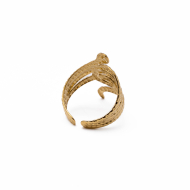 Anillo Y00994 Dorado Acero Inoxidable 2A310
