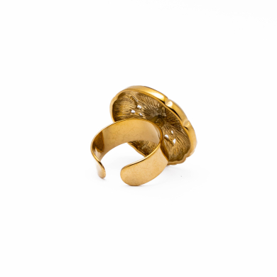 Anillo Y01057 BLANCO Acero Inoxidable A38
