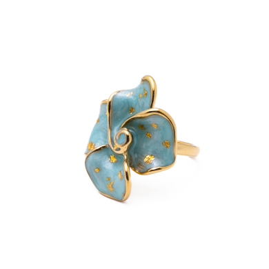 Anillo Y00945 Azul Acero Inoxidable 2A48