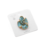 Anillo Y00945 Azul Acero Inoxidable 2A48