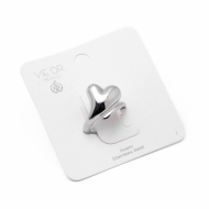 Anillo Y01015 Plateado Acero Inoxidable 2A53