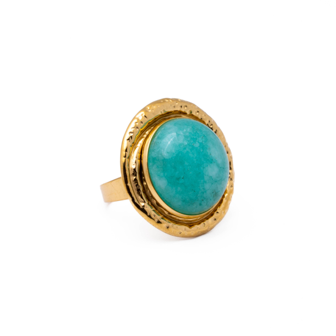 Anillo Y01000 Azul Acero Inoxidable 2A14