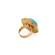 Anillo Y01000 Azul Acero Inoxidable 2A14