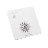 Anillo Y00886 Plateado Acero Inoxidable 2A41