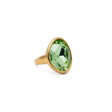 Anillo Y00993 Verde Acero Inoxidable A29