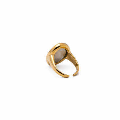 Anillo Y00993 Verde Acero Inoxidable A29