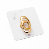 Anillo Y01027 Dorado Acero Inoxidable 2A56