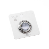 ANILLO Y00392 PLATEADO Acero Inoxidable 2A45 2A45