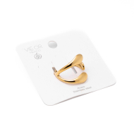 Anillo Y00995 Dorado Acero Inoxidable 2A59