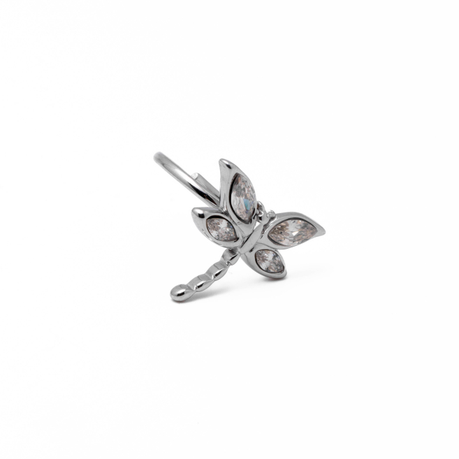 Anillo Y01069 Plateado Acero Inoxidable A22