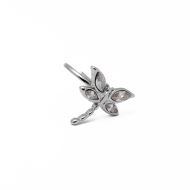 Anillo Y01069 Plateado Acero Inoxidable A22