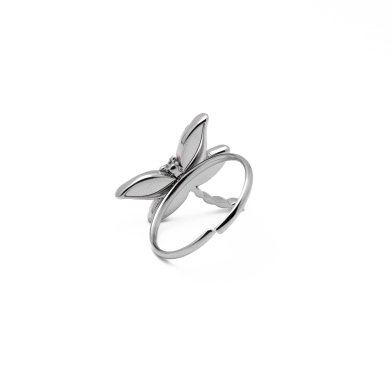 Anillo Y01069 Plateado Acero Inoxidable A22