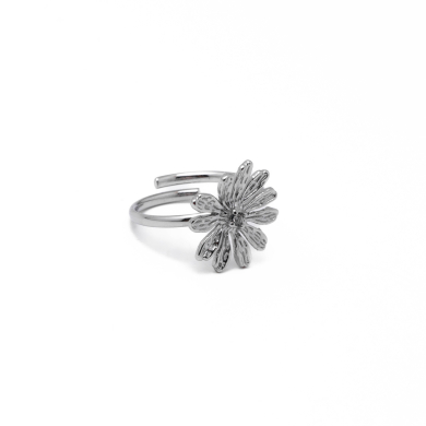 Anillo Y00866 Plateado Acero Inoxidable 2A12