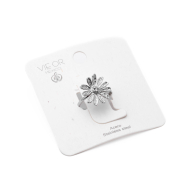 Anillo Y00866 Plateado Acero Inoxidable 2A12