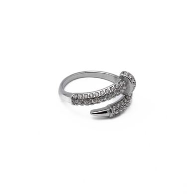 Anillo Y00923 Plateado Acero Inoxidable A41