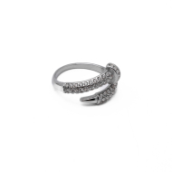 Anillo Y00923 Plateado Acero Inoxidable A41