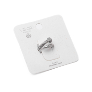 Anillo Y00923 Plateado Acero Inoxidable A41