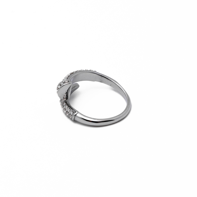 Anillo Y00923 Plateado Acero Inoxidable A41
