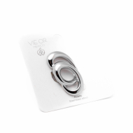 Anillo Y01027 Plateado Acero Inoxidable 2A56