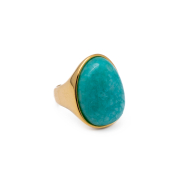 Anillo Y01004 Azul Acero Inoxidable 2A48
