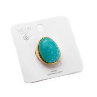 Anillo Y01004 Azul Acero Inoxidable 2A48