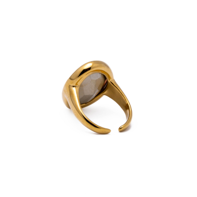 Anillo Y00993 Rosa Acero Inoxidable A29