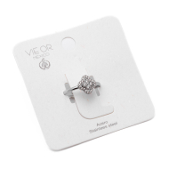 Anillo Y01011 Plateado Acero Inoxidable A21