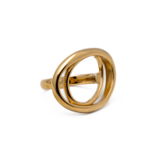 Anillo Y01013 Dorado Acero Inoxidable 2A45