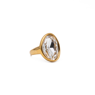 Anillo Y00993 Blanco Acero Inoxidable A29