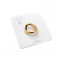Anillo Y01034 Dorado Acero Inoxidable 2A58