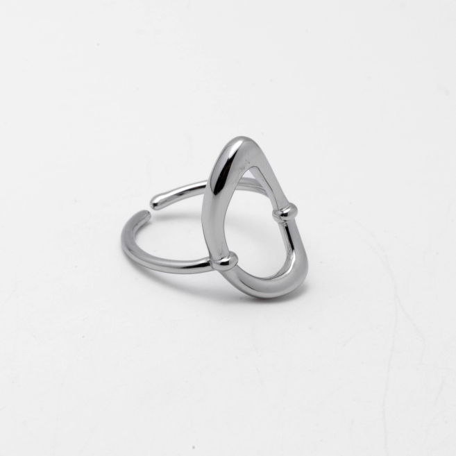 Anillo Y00955 Plateado Acero Inoxidable A53