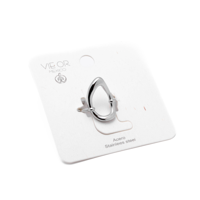 Anillo Y00955 Plateado Acero Inoxidable A53