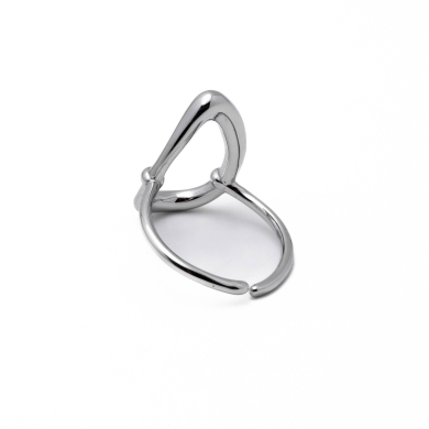 Anillo Y00955 Plateado Acero Inoxidable A53