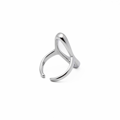Anillo Y01008 Plateado Acero Inoxidable A49