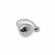 Anillo Y01012 Plateado Acero Inoxidable 2A53