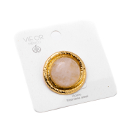 Anillo Y01000 Blanco Acero Inoxidable 2A14