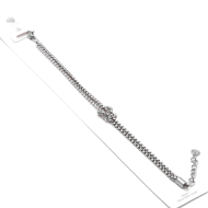 Pulsera Y00950 Plateado Acero Inoxidable 2B11
