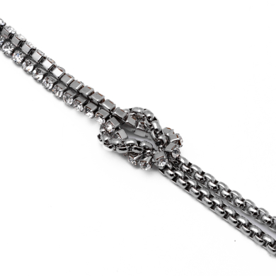 Pulsera Y00950 Plateado Acero Inoxidable 2B11