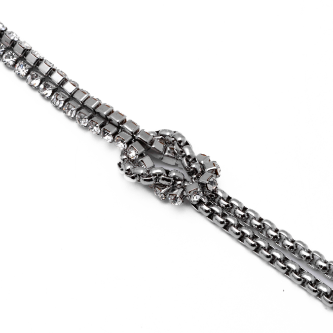 Pulsera Y00950 Plateado Acero Inoxidable 2B11