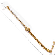 Pulsera Y00950 Dorado Acero Inoxidable 2B11