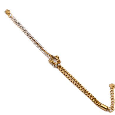 Pulsera Y00950 Dorado Acero Inoxidable 2B11