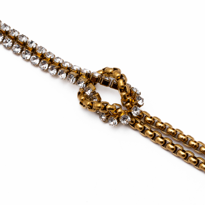 Pulsera Y00950 Dorado Acero Inoxidable 2B11
