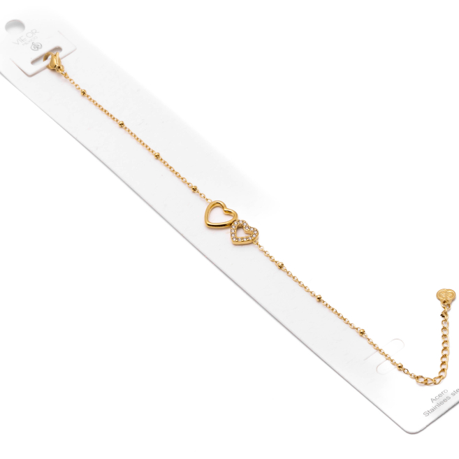 Pulsera Y00905 Dorado Acero Inoxidable 2B33