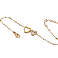 Pulsera Y00905 Dorado Acero Inoxidable 2B33