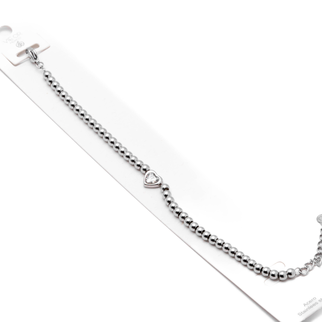 Pulsera Y00940 Plateado Acero Inoxidable 2C33