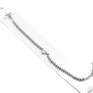 Pulsera Y00940 Plateado Acero Inoxidable 2C33
